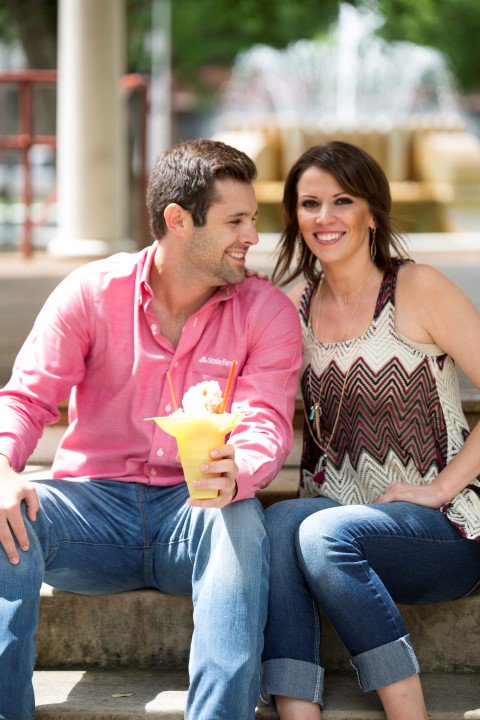 Happy #WorldSmileDay! There's always something to smile about in downtown Seguin.