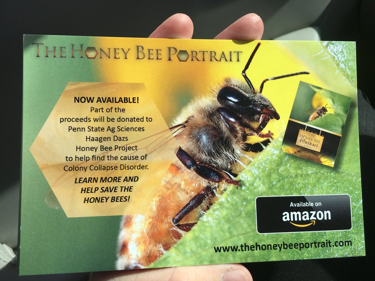 Click now!! #savethebees 🐝
thehoneybeeportrait.com