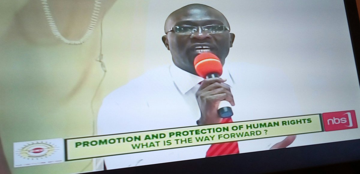 asiimireritah's tweet photo. Thank you Mr. moderator @PeterKibazo @nbstv for the wonderful work at the 8th #interfacedebate @ccgea1 @DGFUganda17 https://t.co/UEram1XiOD