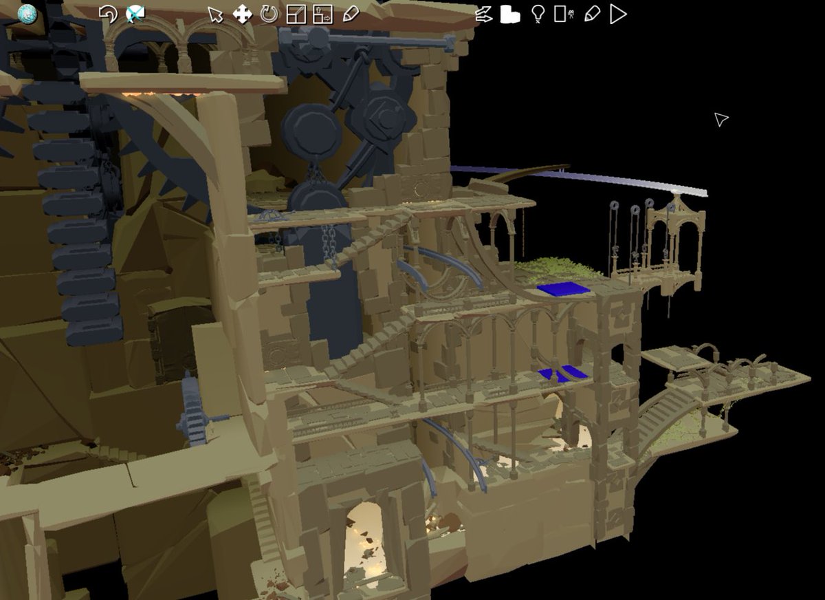 coley Twitter'da: "Happy #Blocktober! ☺️💕 Here is some of the level design  work I did for @longbowgolem! Golem is a 2.5D puzzle platformer coming out  soon! https://t.co/ybPJ95i1Xc" / Twitter