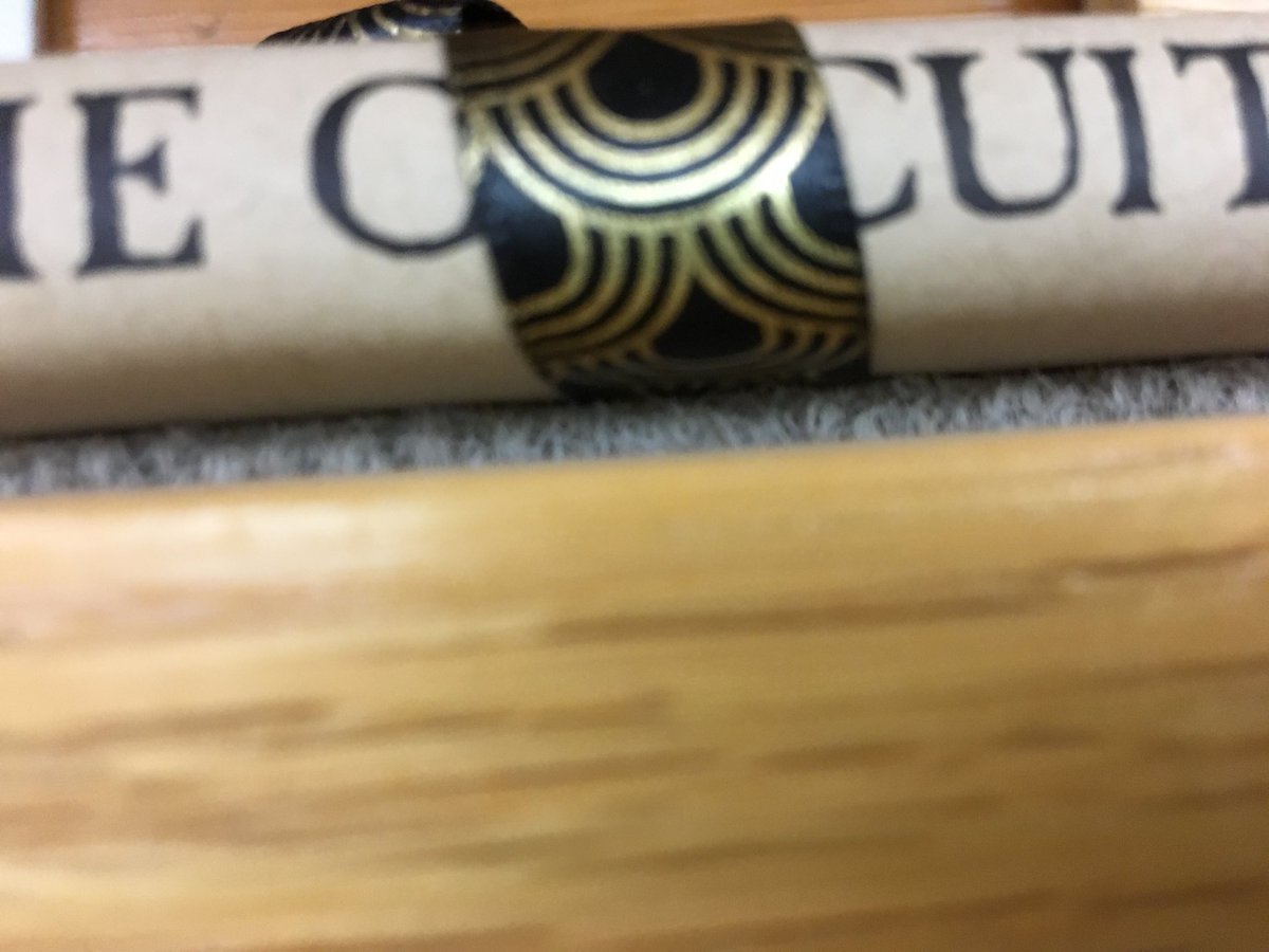 WasatchReads's tweet image. North Campus worked hard to make this book a challenge to find.