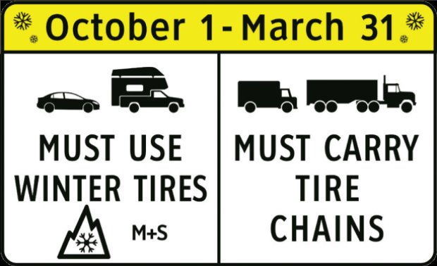 SouthOkanagan's tweet photo. Got your #winter #tires on? October 1st it's required on most #BCHighways!
Look for the #MountainSnowflake or the #MudandSnow (M+S) symbols! https://t.co/gEzbFcYG8C