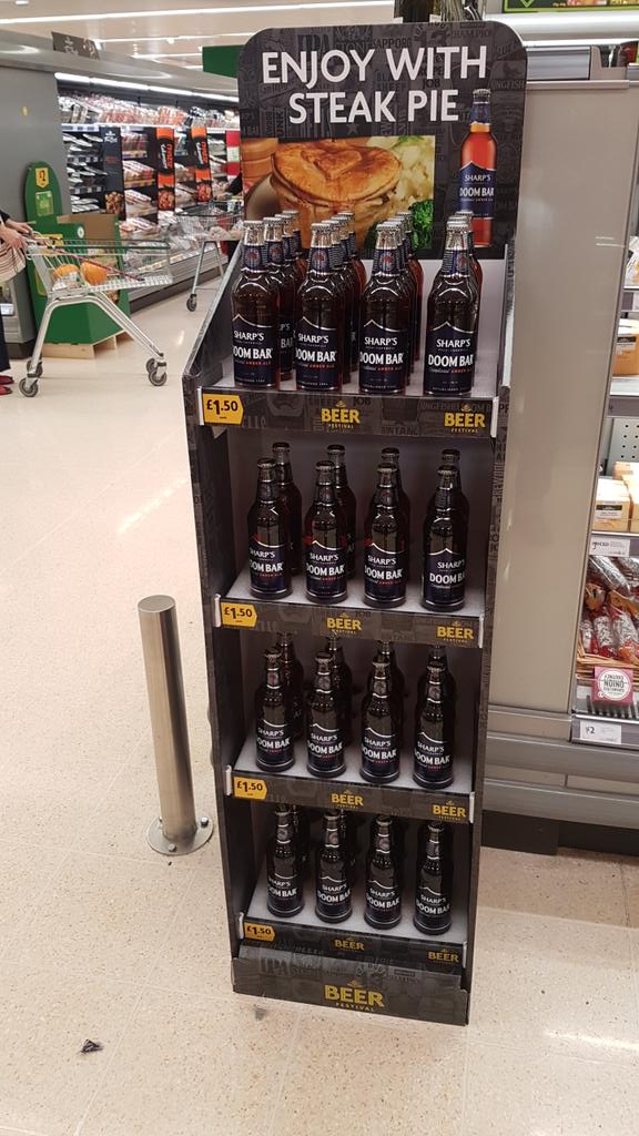 PowerforceMC19's tweet photo. #morrisonslooksharps @Morrisons @SharpsBrewery #beerfestival @PowerforceMCFM2 @PowerforceMCNSM https://t.co/cCTLNb1Hrb