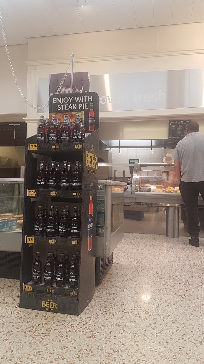 PowerforceMC19's tweet photo. Morrisons is looking sharp! @SharpsBrewery @Morrisons @PowerforceMCFM2 @PowerforceMCNSM https://t.co/PhgTgDNaKw