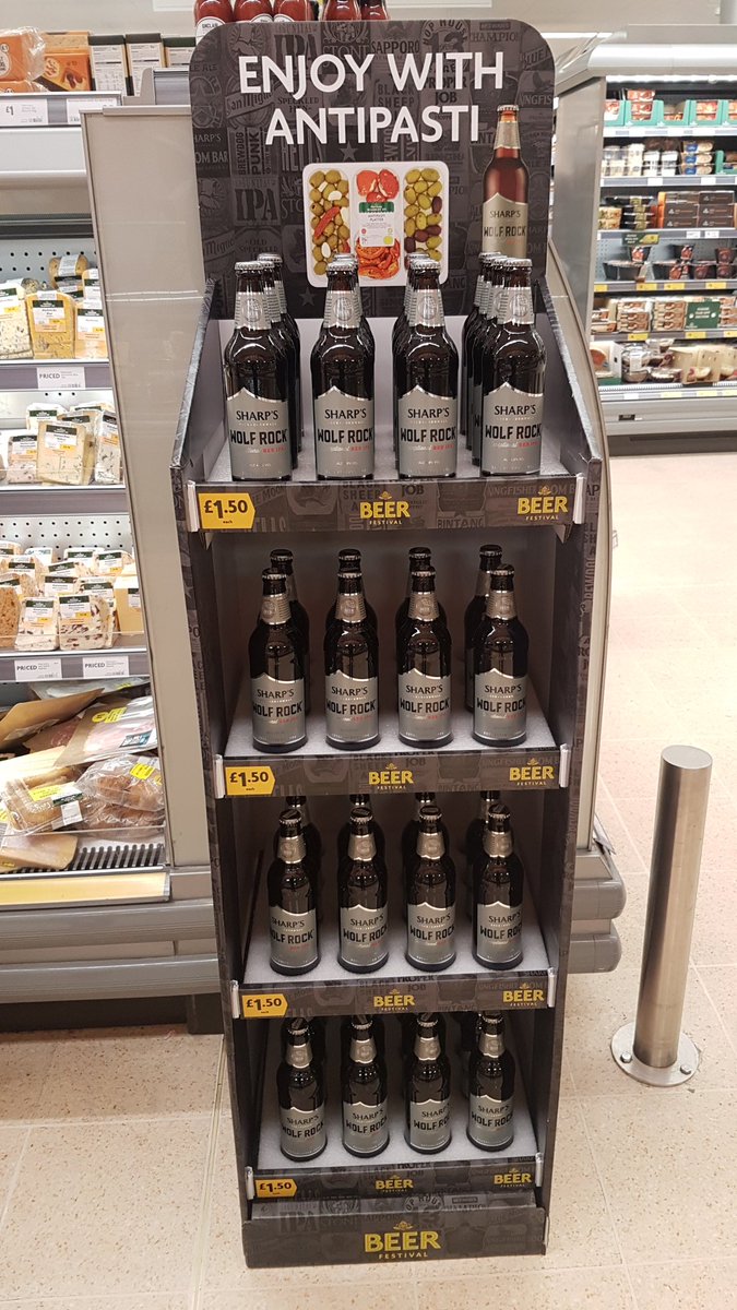PowerforceMC19's tweet photo. #morrisonslooksharps @Morrisons @SharpsBrewery #beerfestival @PowerforceMCFM2 @PowerforceMCNSM https://t.co/cCTLNb1Hrb