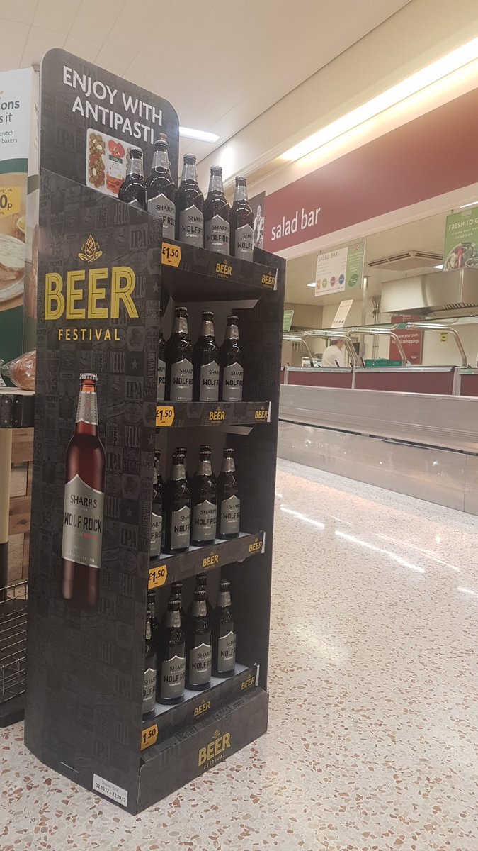 PowerforceMC19's tweet photo. Morrisons is looking sharp! @SharpsBrewery @Morrisons @PowerforceMCFM2 @PowerforceMCNSM https://t.co/PhgTgDNaKw