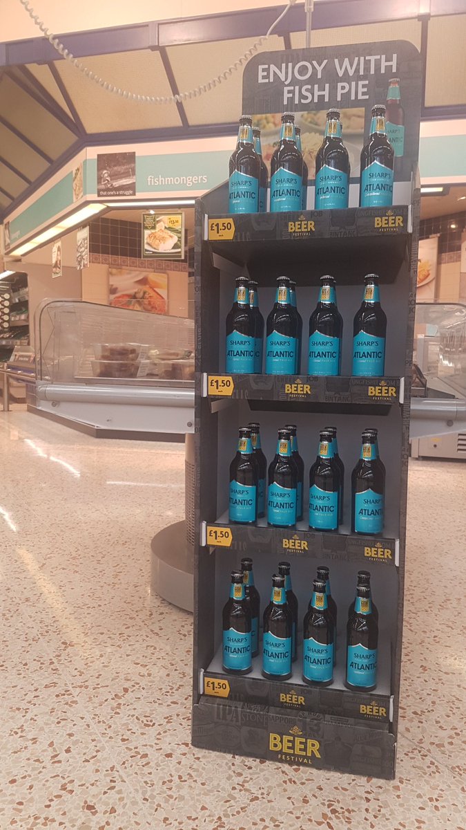 PowerforceMC19's tweet photo. Morrisons is looking sharp! @SharpsBrewery @Morrisons @PowerforceMCFM2 @PowerforceMCNSM https://t.co/PhgTgDNaKw