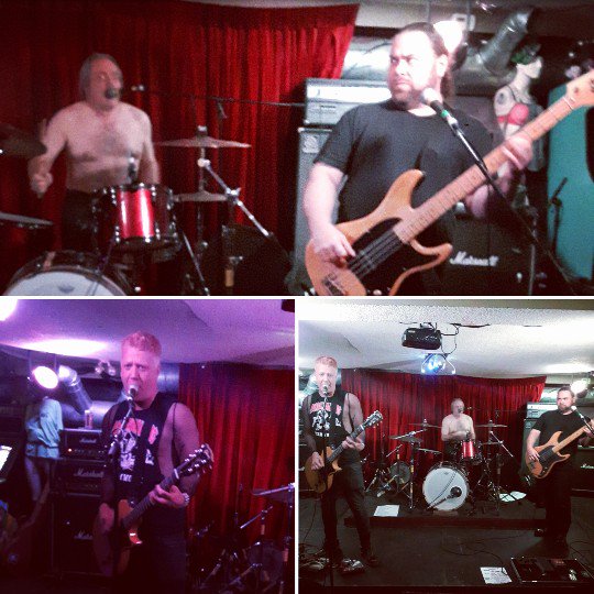leftwalker's tweet photo. #SlimandPopular record release last night @HouseofTarg #mimimumrage https://t.co/VWcTdqcdOH