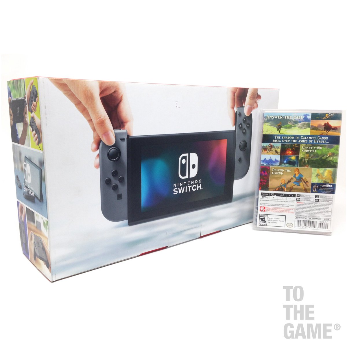 ToTheGameOk's tweet photo. Consola NINTENDO SWITCH (Nueva) + THE LEGEND OF ZELDA: BREATH OF THE WILD, todo a $11.500 pesos en efectivo/cash #zelda #switch #nintendo https://t.co/GTq4spTZHM