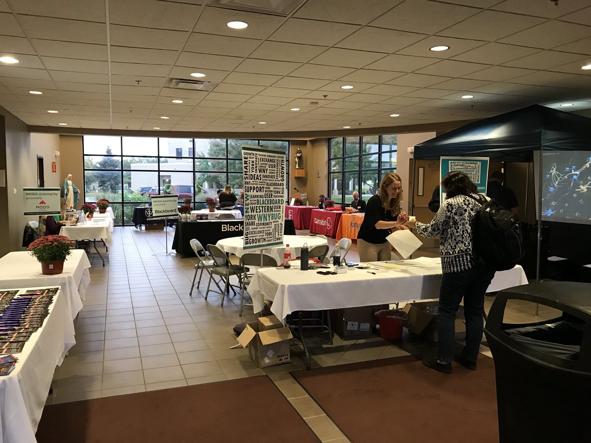 WNYBUG's tweet photo. Welcome to the 4th annual WNYBUG eLearning Day! https://t.co/dqZcwRRsGC