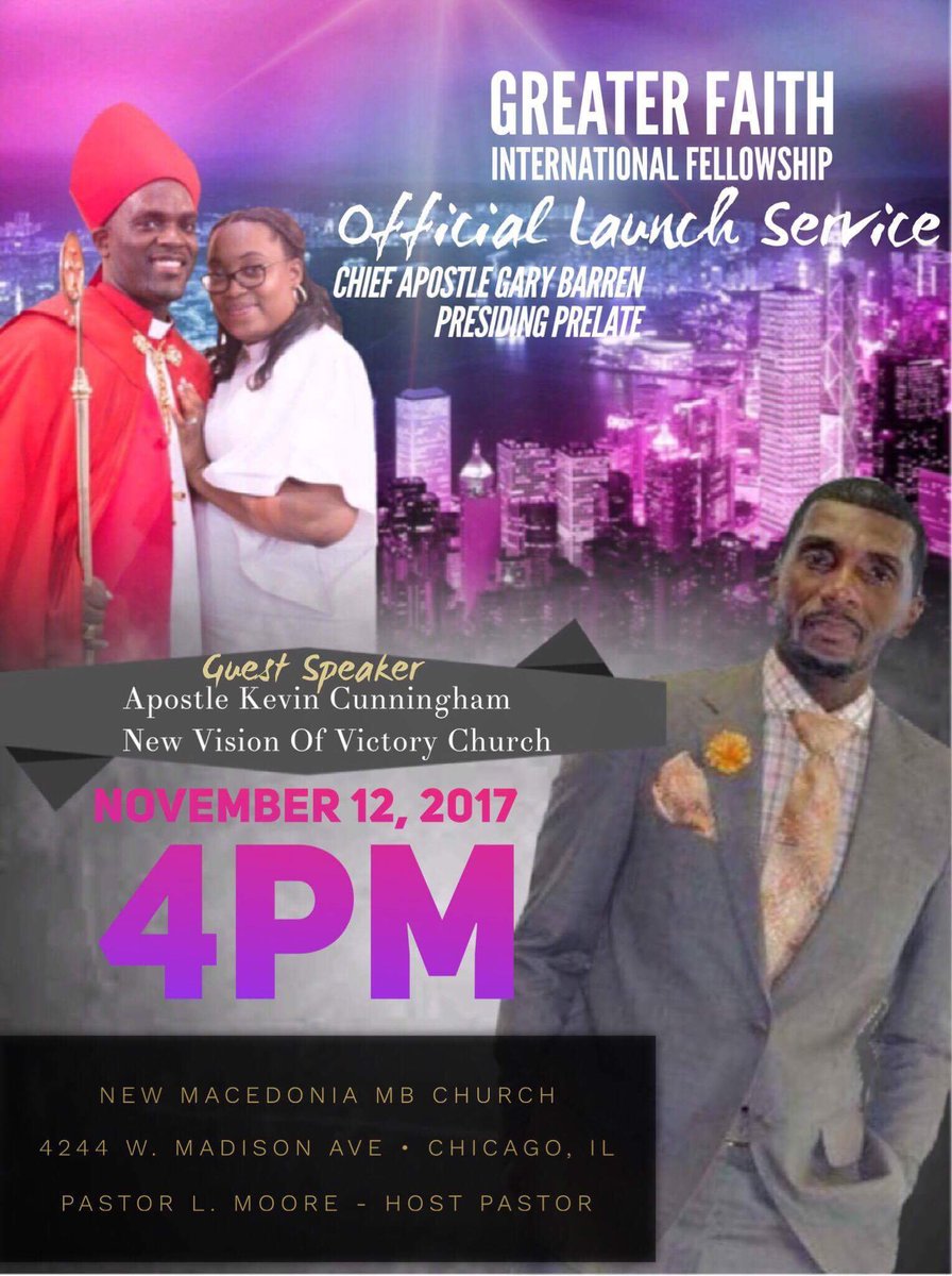 bishopbarren's tweet photo. Hey everyone just another reminder...... Launch weekend is going to be great!!! Need your support! Get your tickets now! https://t.co/ZdtXKj65J2