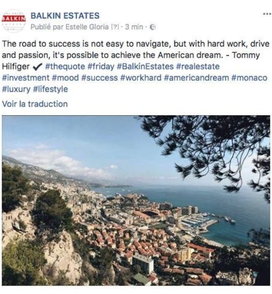 Balkin Estates tweet media
