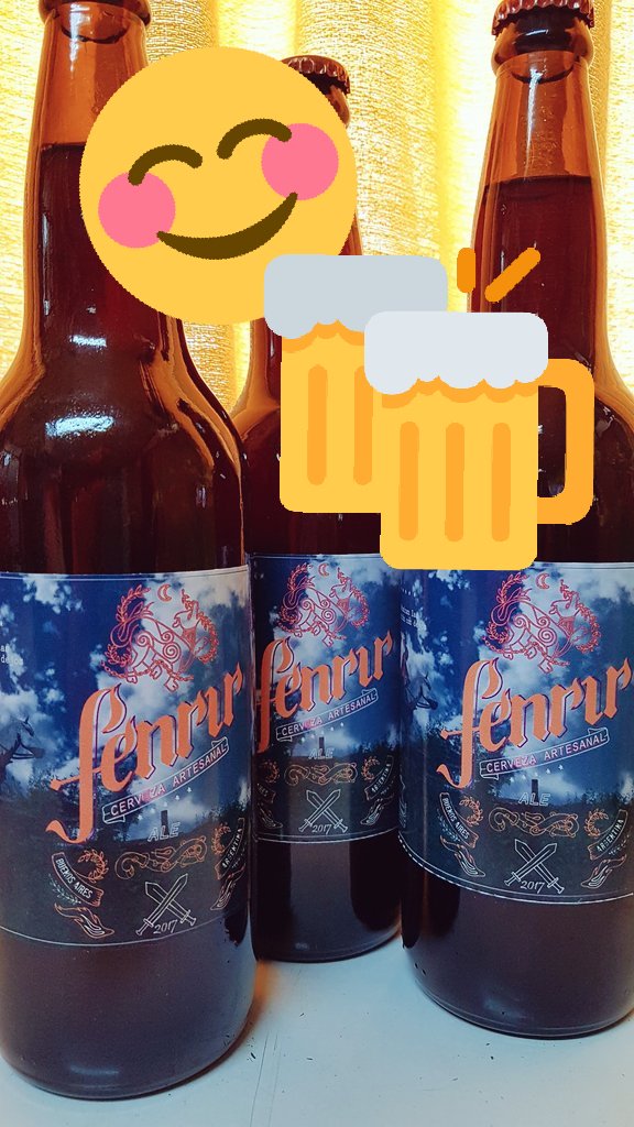 elojodero's tweet photo. #Viernes y unas #BrownIPA de @FenrirCervezas que prometen 😊👌🏽 SalU!!! https://t.co/ATkeHUsr5X