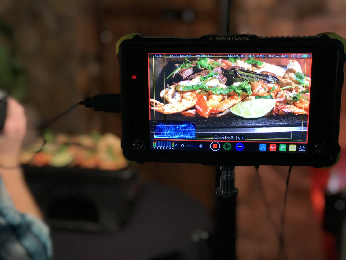 YouSquaredMedia's tweet photo. Take a look behind the scenes of our latest commercial shoot for @loscucos11! #YouSquared #Commercial #BehindTheScenes #Clients https://t.co/ocfoIJbnQJ