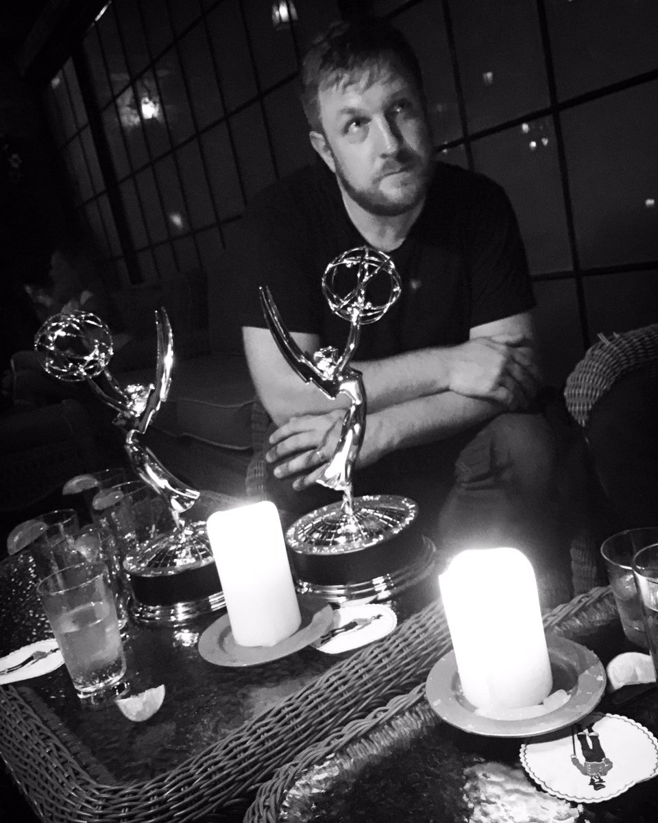 ThisIsRYOT's tweet photo. Is this a dream? The man behind #BodyTeam12, @daviddarg, and two well-deserved Emmys ππΌ https://t.co/VVmNu7ITTc