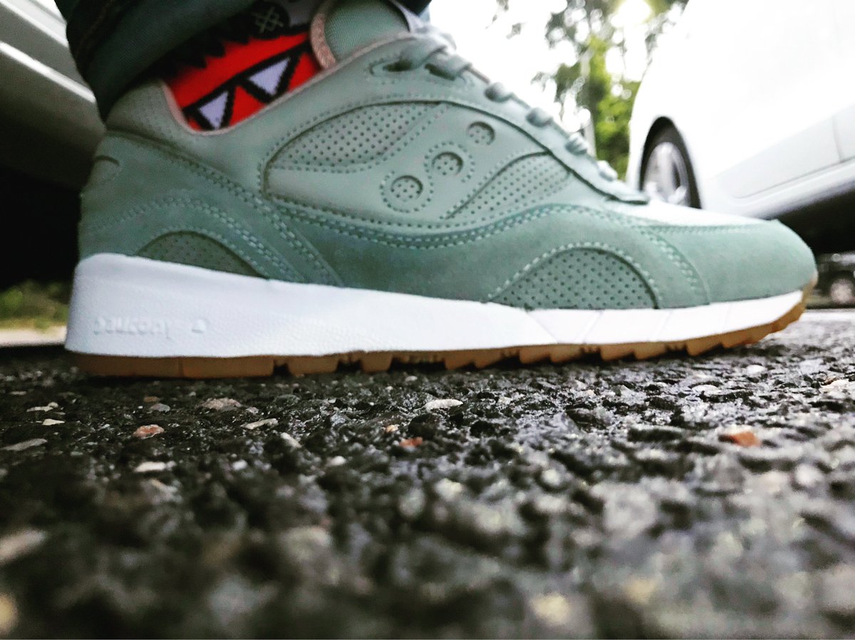 saucony shadow 6000 ht aqua grey tan