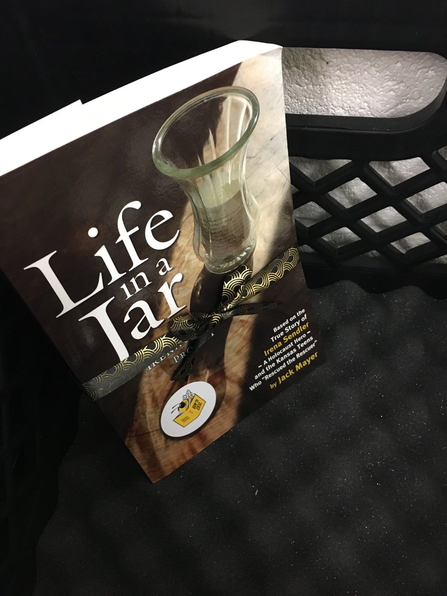 WasatchReads's tweet image. Our secretaries love this book and are excited for a lucky student to find it.