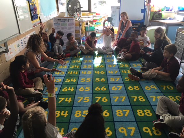 QuinnipiacStem's tweet photo. Practicing #Mindfulness in @MsMinardisClass w/Mrs.Pepe as a special guest! #MindfulWays #MindfulSchools #TeachSelfRegulation #QUinnipiacSTEM https://t.co/osyU8H7huk