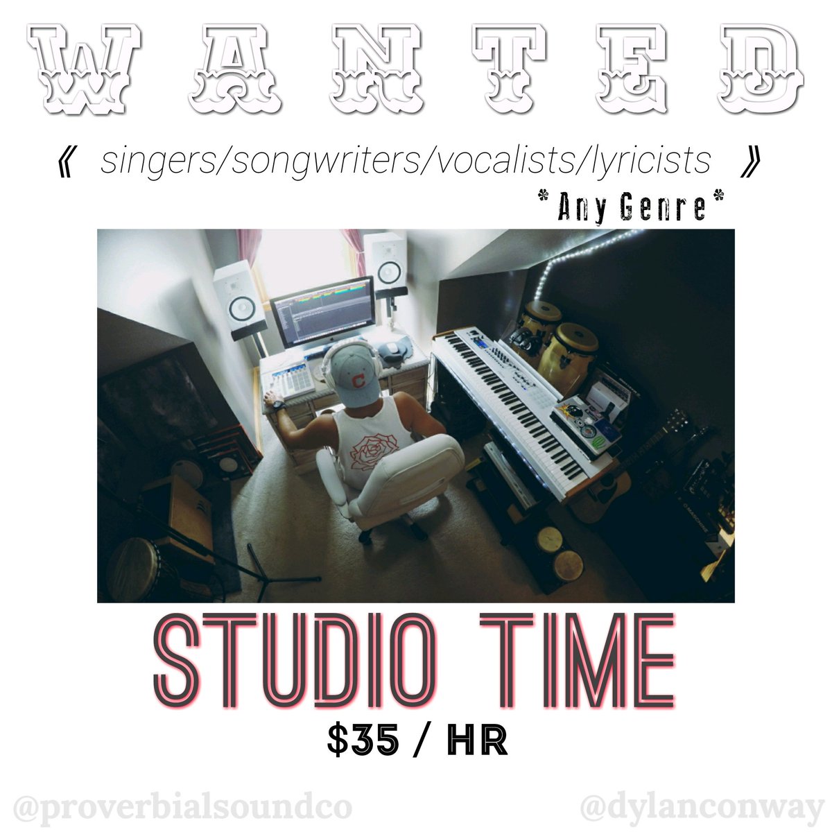 DYL____'s tweet image. Now recording artists in the greater Akron area for $35 / HR (mixing &amp;amp; mastering included) *any genre*