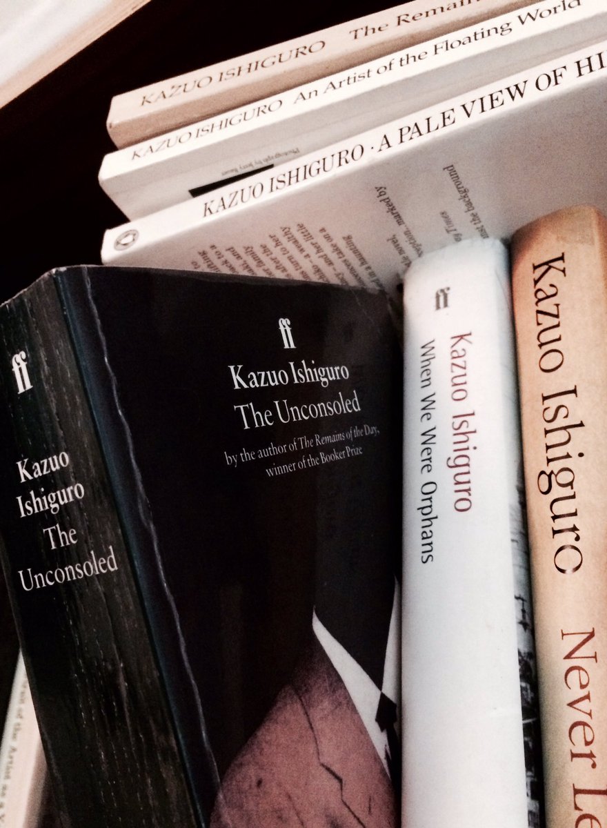 momention's tweet photo. Unfilmed so far #TheUnconsoled by #KazuoIshiguro deserves more limelight. https://t.co/7rLmdB1mbt