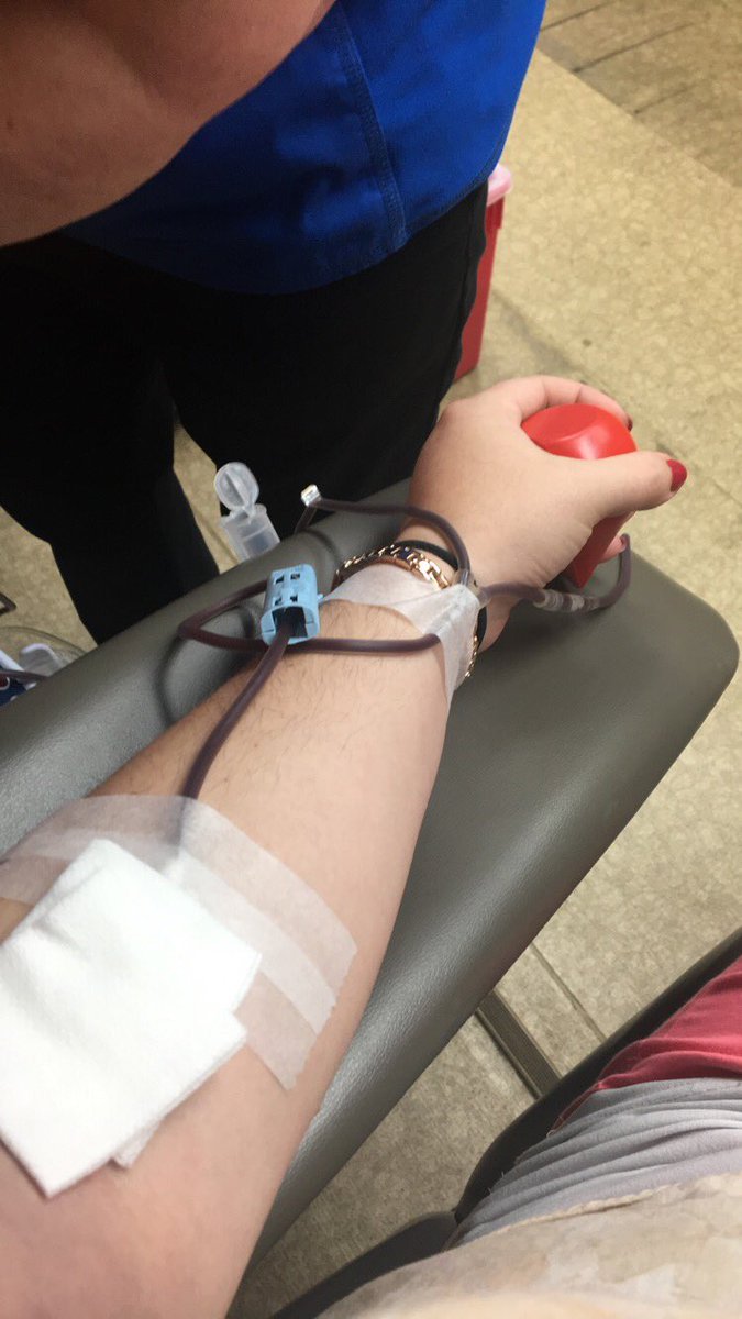 BethDillonHRPro's tweet photo. Happy Friday from the TruPay Team! #GiveBloodNow #O+Donor #SouthBendMedicalFoundation #TruPay https://t.co/Auv5mWfdpv
