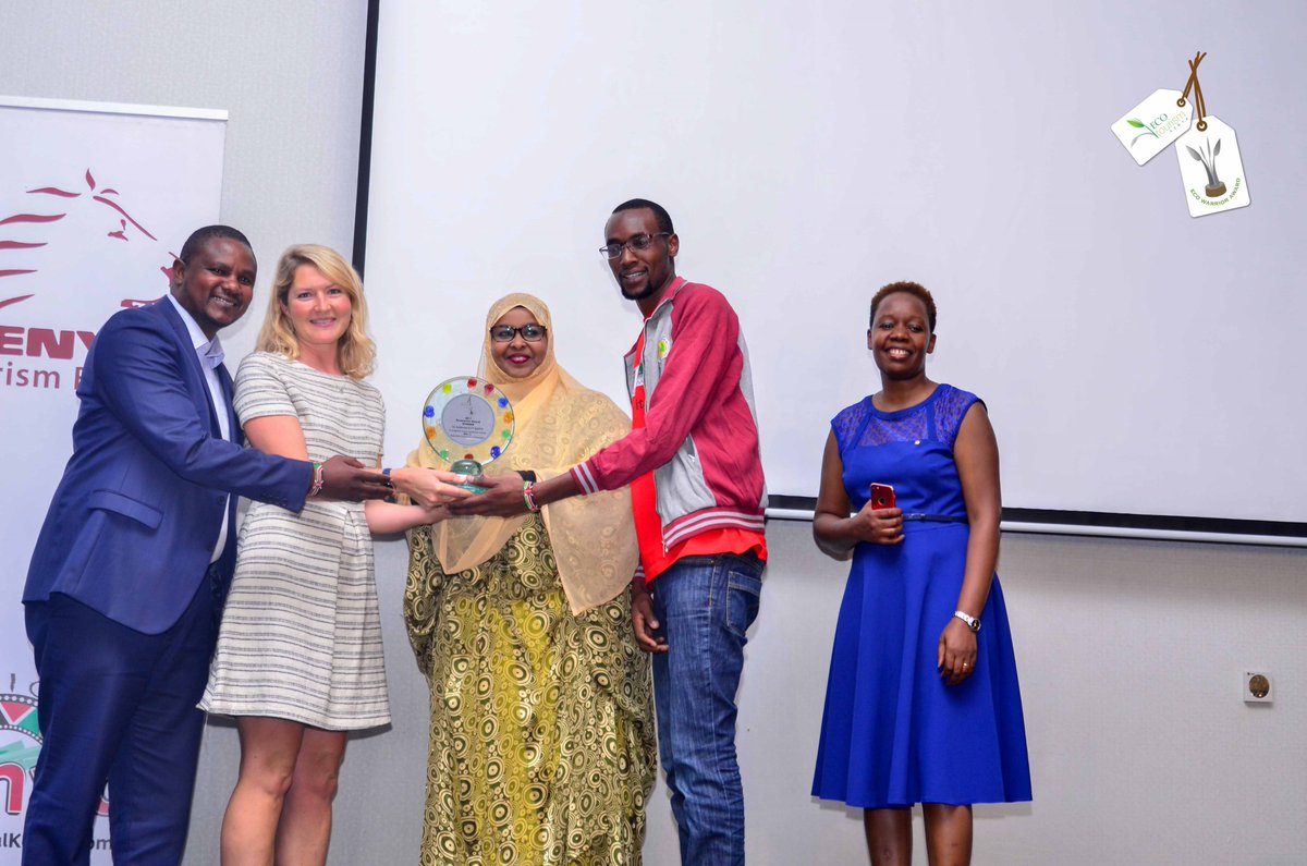 ecotourismkenya.org/ecowarriorawar… <a href="/ElKaramaLodge/">El Karama Lodge</a> Your story has been shared, we hope it reaches a great deal of people at a time the planet needs it