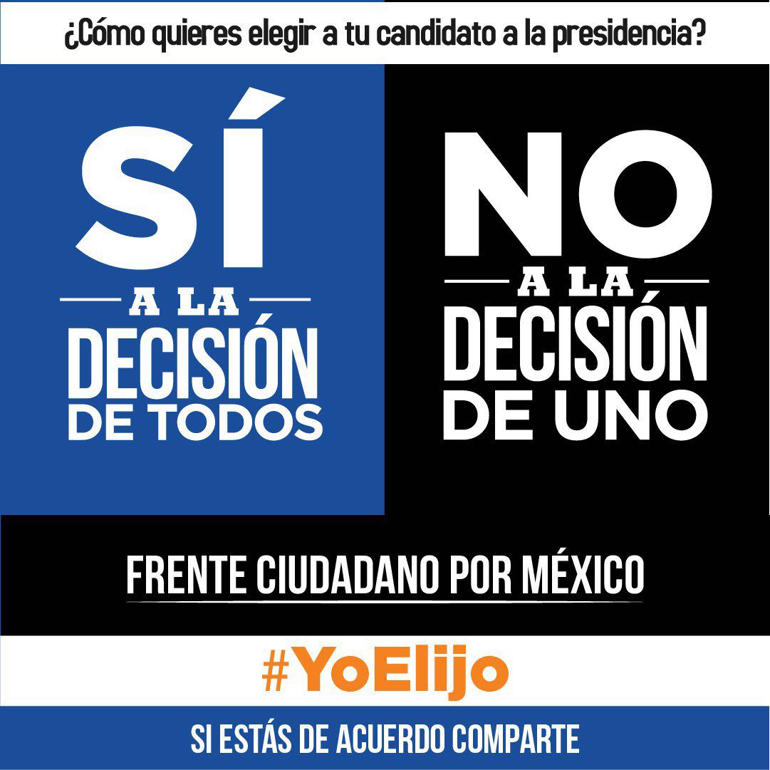 ReyVelazquez61's tweet photo. #YoElijo una elección abierta. https://t.co/XUJtEwKTj0