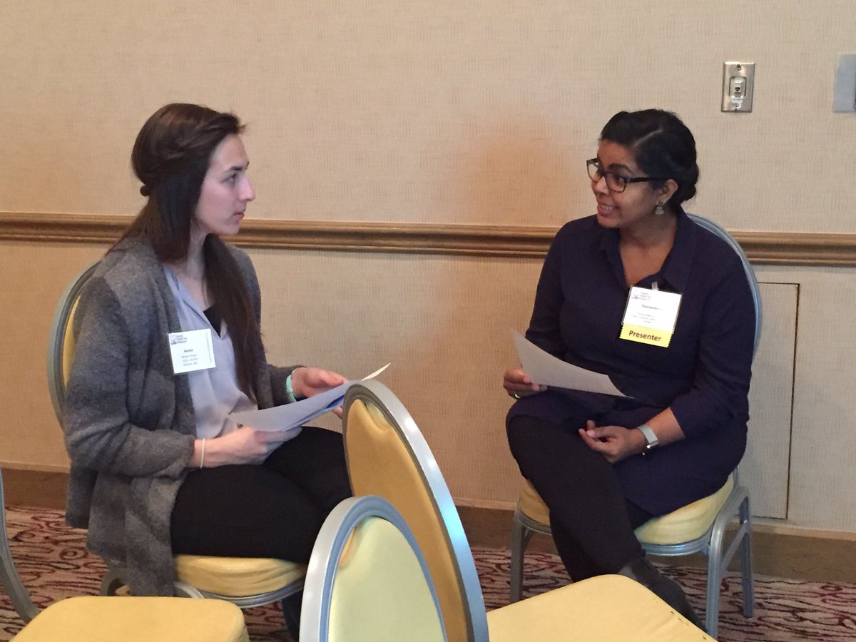 VDRK74's tweet photo. DrRamandeepKaur @RushMedical teaches HospiceCare @FMMidwest preconference @broadwaydo #FMM2017 @risheetpatel @TyrannyoftheP https://t.co/vXPNkr0Lov