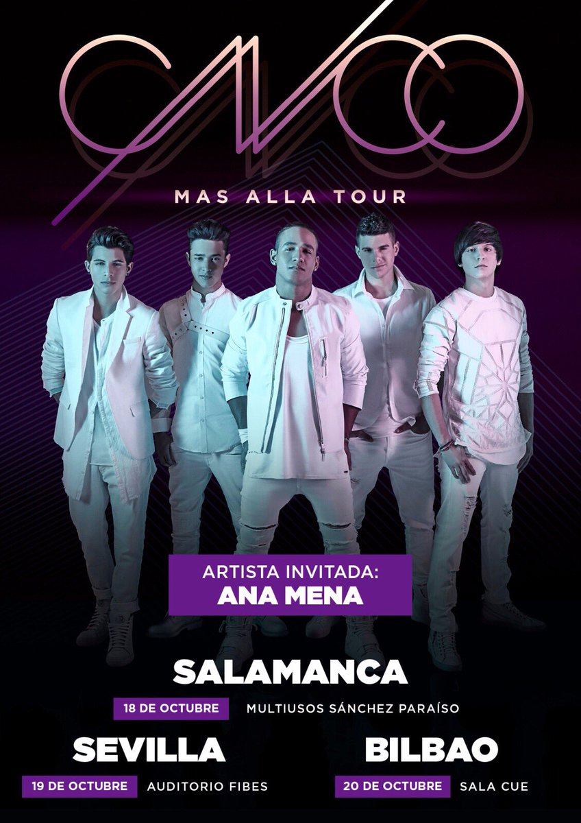 IAGinter's tweet photo. RT si ya tienes tu entrada!!!! @CNCOmusic https://t.co/oqLHP3J67v