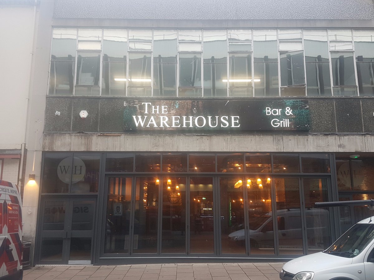 SignworldGroup's tweet image. A lovely project completed for The Warehouse Bar &amp;amp; Grill in Shrewsbury #signage #shrewsbury #illuminated #LED