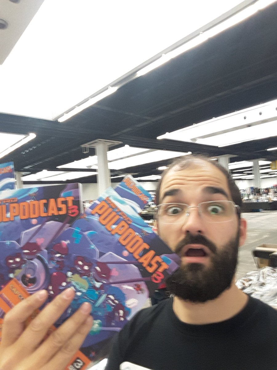 16BitsEra's tweet photo. Chicos que se acaban!! #Pulpofrito @Pulpodcast @Pulpofrito Volumen 3! @FragaFR y yo tenemos el nuestro. Novedad en @BCNGamesWorld @RetroBarcelona #retrobarcelona!!! https://t.co/1Ital2n3N6
