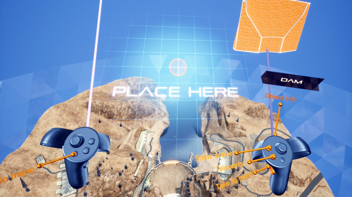 industrial_vr's tweet photo. There is small surprise before the weekend.))
You will find absolutely new object mode in #IndustrialVR. 
#OculusRift #HTCvive #edtech #VR https://t.co/lQMiFQ20sQ