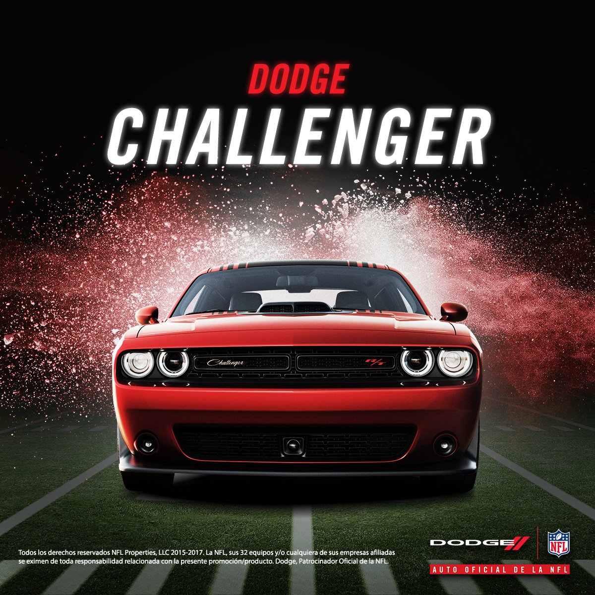 DodgeMX's tweet photo. Dinamismo y fuerza, características de un gran QB. #DesafiandoElPerformance https://t.co/WI0zCZNQUN