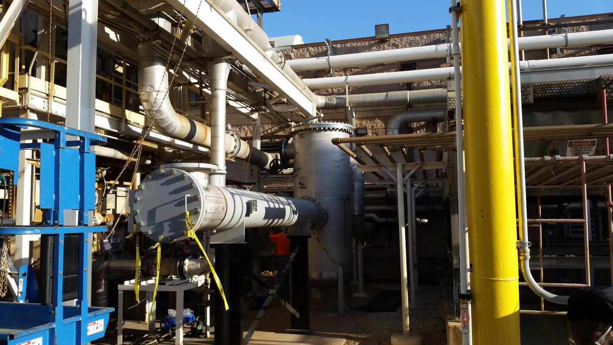 TrinityInsul's tweet image. Great work at our local Waste Management Facility! Before and after shots! #trinityinsulation #insulationmatters