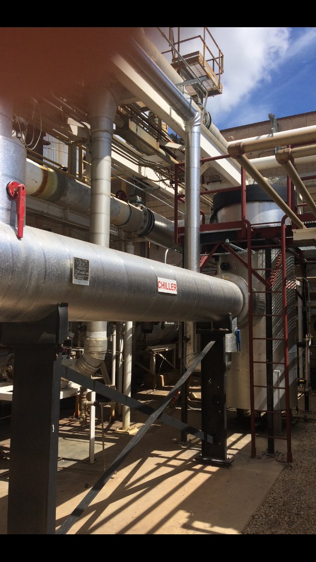 TrinityInsul's tweet image. Great work at our local Waste Management Facility! Before and after shots! #trinityinsulation #insulationmatters