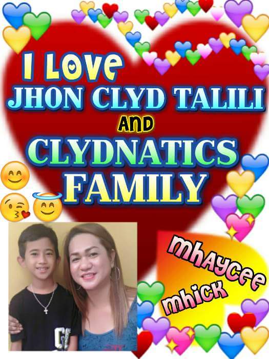 Jerick_Clyd's tweet photo. Happy Six Monthsary
Thank U Mhaycee for support

Clydnatics SixPowered https://t.co/gn6xj9NxJI