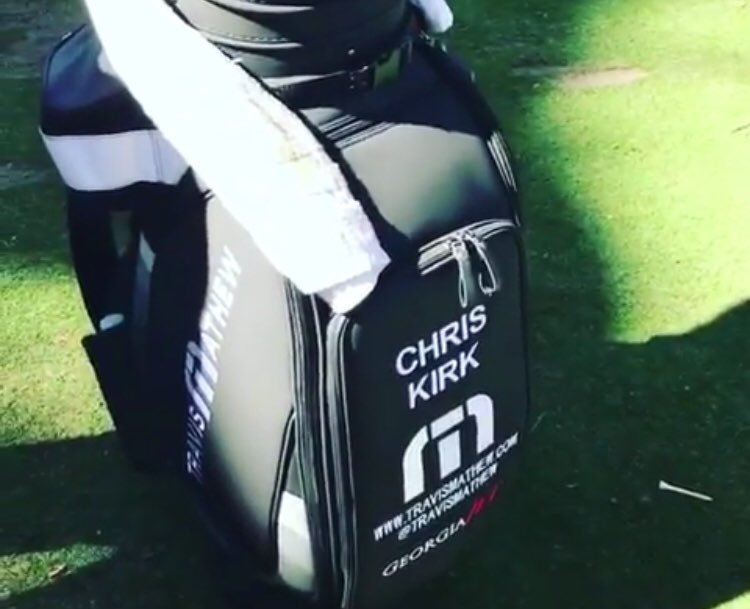 Jonathan Wall Looks Like Chris Kirk Is No Longer On Staff With Pxg Travis Mathew Bag And Playing Mixed Setup Of Titleist Taylormade Mizuno And Ping T Co Za3p7ukd5f