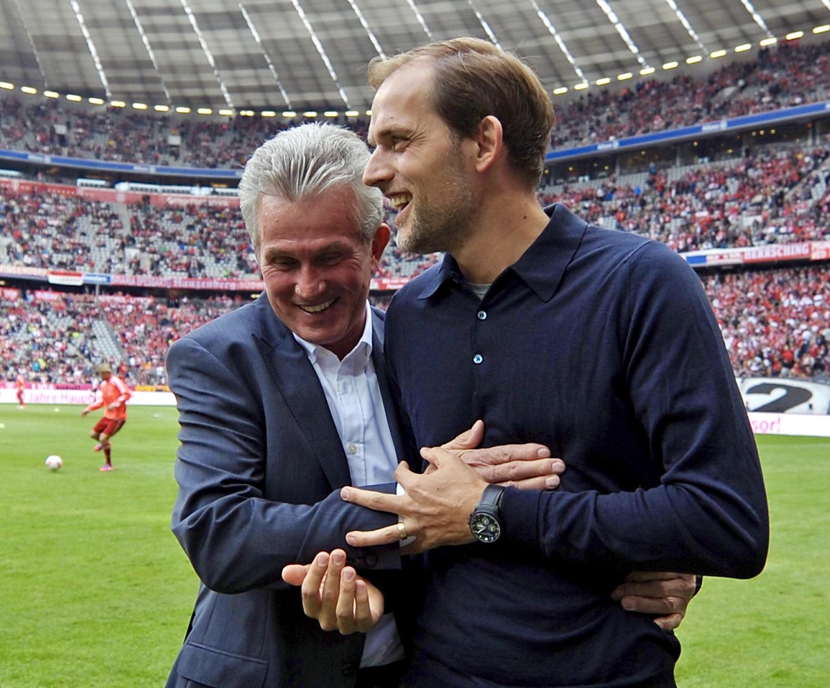 Ich wünsche dir alles Gute, lieber Jupp #Heynckes! #Legende