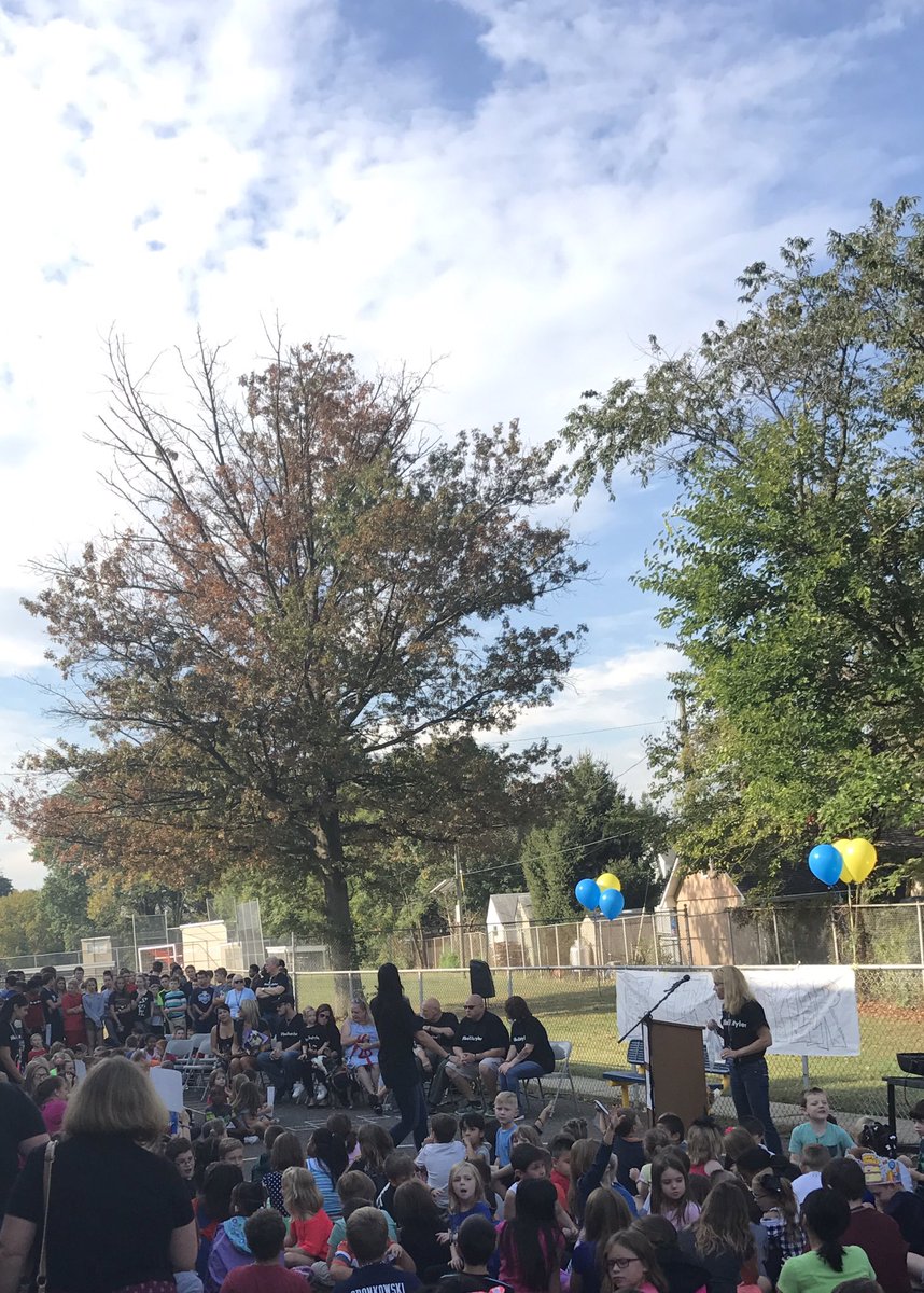 Beautiful ceremony for my man Tyler Quinter! Spread kindness every chance you get!!! #beliketyler #bekind #opsedu #oaklyn #pawitforward