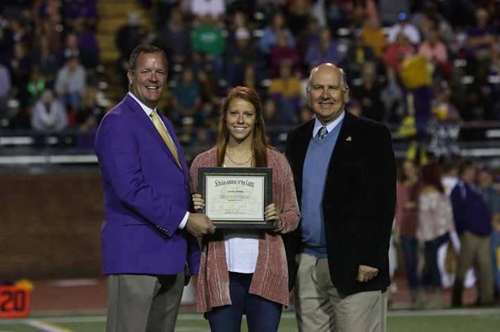 SAadvisingTTU's tweet photo. Congratulations @cjortman of @TTUSoccer and @TTU_CoE , our @Wendys Scholar-Athlete of the game at the September 30 football game! https://t.co/j6Cf3HpyrQ
