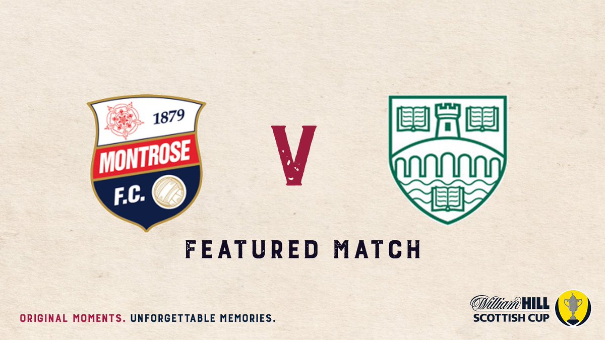 Scottish Gas Scottish Cup tweet media