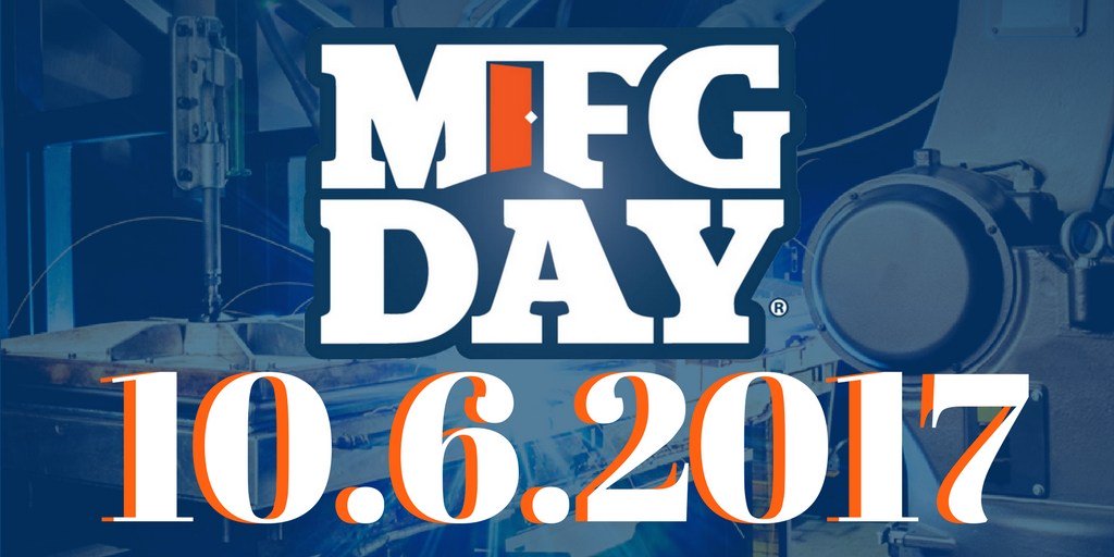 WEtechAlliance's tweet photo. Happy #Manufacturing Day #YQG! 
#MFGDay17 #MFGDay2017 #MFGday https://t.co/plgH4f7s0N