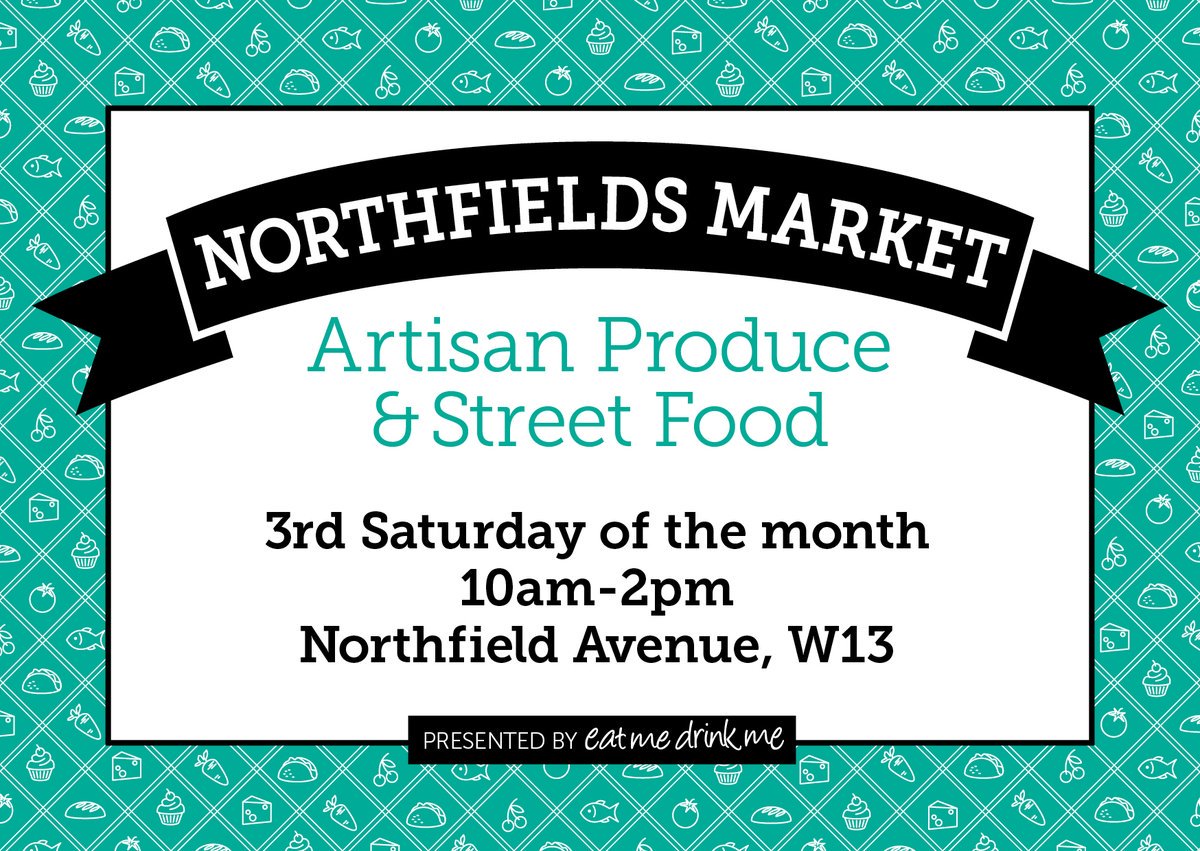 According to official #Ealing Council survey 85% of local residents support #Northfields Market <a href="/EatMeDrinkMeLDN/">Eat Me Drink Me</a> <a href="/NorthfieldsAve/">Love Northfields</a>