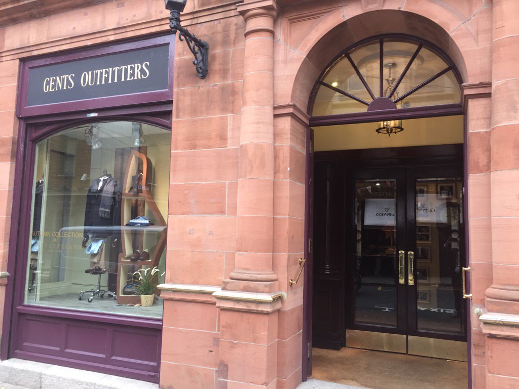 RetailExIreland's tweet photo. We have arrived at the wonderful @louis_copeland Capel Street! #RetailRoadtrip #Top30store https://t.co/trUjxM2m9s