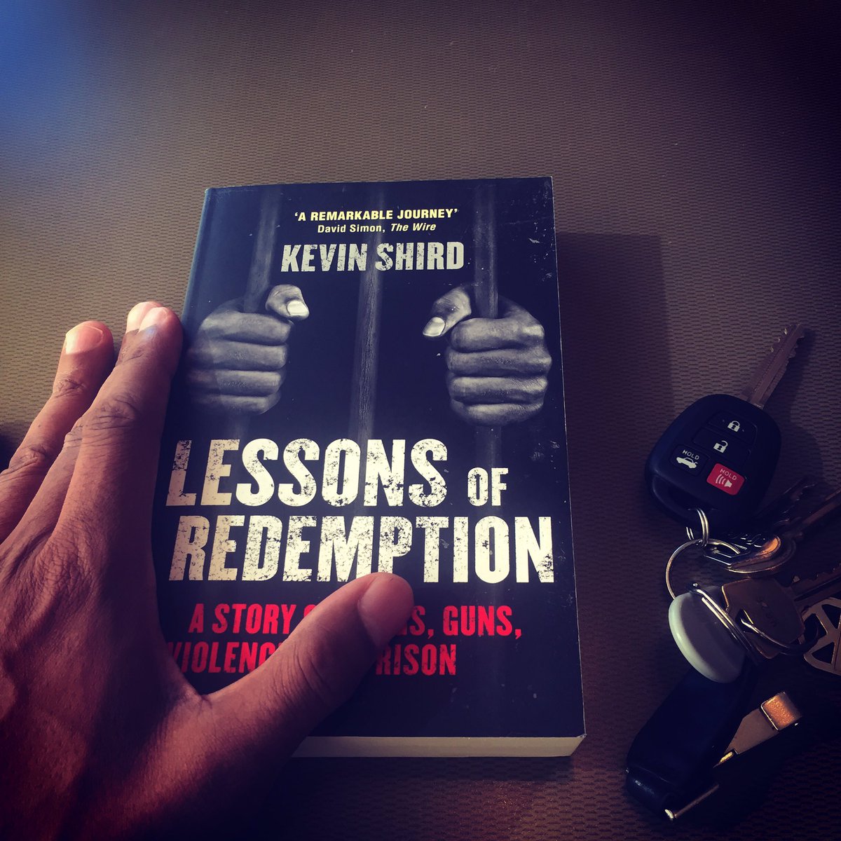 kevin_shird's tweet photo. "No one will ever understand your journey the way that you do." #TheBook #LessonsOfRedemption https://t.co/benFoPHo4S