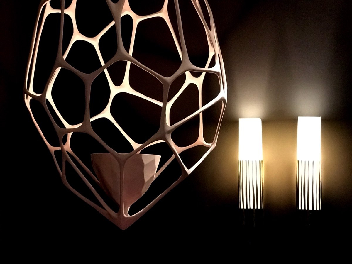 A web of sublime proportions by truly unique #vanderstraeten at #PAD17 👁👁 #lessbutbest #interiors #design #paris #interiors #architecture