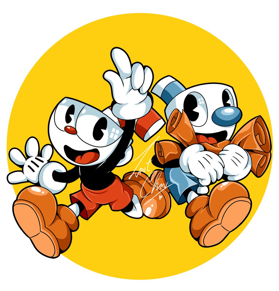 cuphead mugman