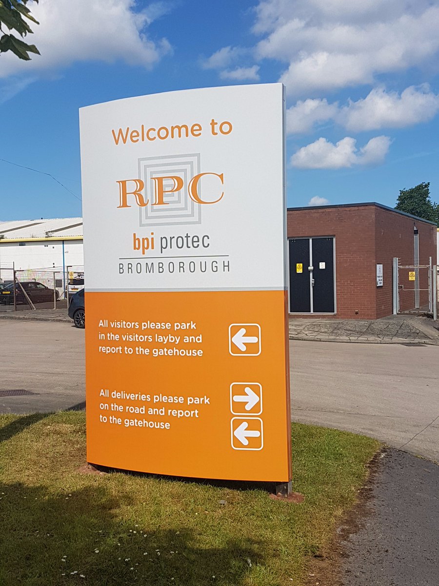 SignworldGroup's tweet image. We have been working closely with @rpcbpiprotec installing a wide range of signage at various sites #totem #signage #illumination #lightbox