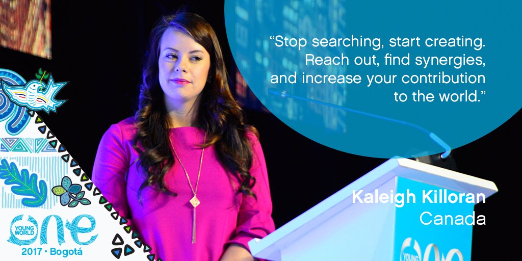 OneYoungWorld's tweet photo. Hear how #OYW2015 drove Kaleigh to treat 60,000 patients in #Kenya through the @GE_Foundation. #OYW2017 https://t.co/Oq5wAHjhj1