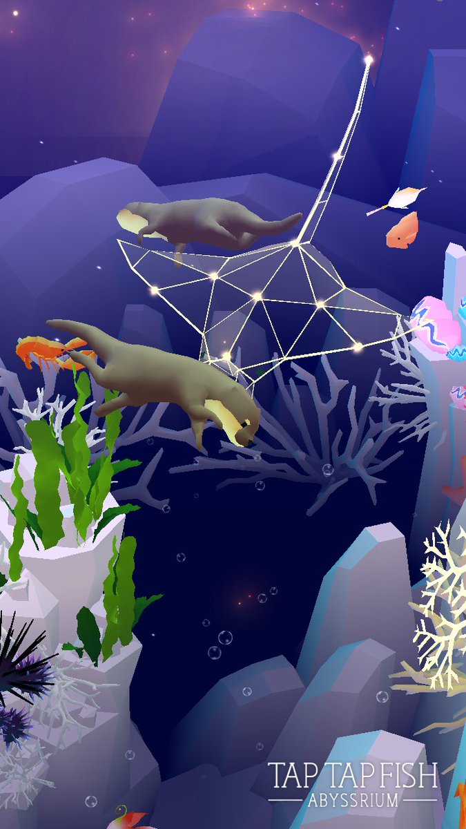 times_infinity's tweet photo. My Star ray:) 
#taptapfish
Download: https://t.co/0UyeeWvgit https://t.co/xPPOLySh30